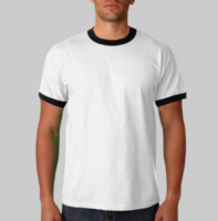 Adult Ultra CottonTM Ringer T-Shirt