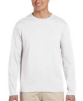 Adult Softstyle Long-Sleeve Cotton T-Shirt