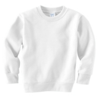 Toddler  7.5 oz. Fleece Sweatshirt