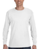 Tagless® 100% Cotton Long Sleeve T Shirt
